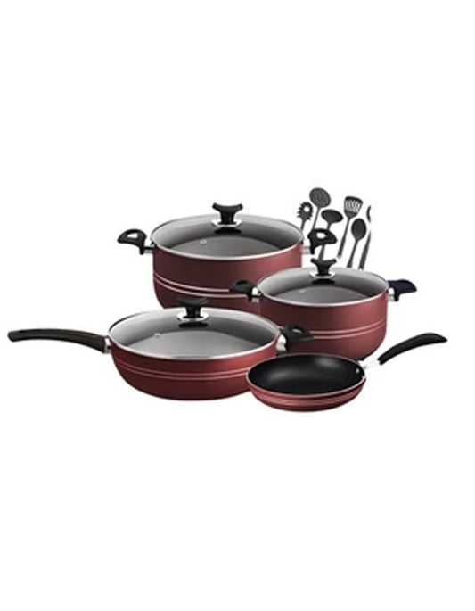 PANASONIC NONSTICK SET 17PCS