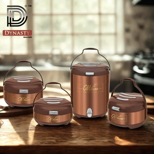 Dynasty 4pcs Hotpot Thermopot Set