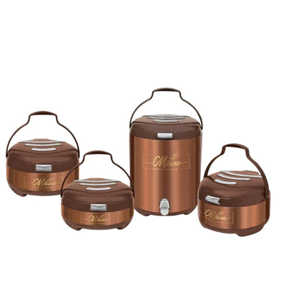Dynasty 4pcs Hotpot Thermopot Set