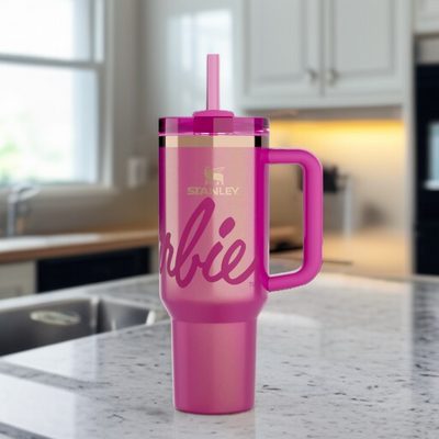 The Stanley Barbie Quencher 40oz - Barbie™ Icon
