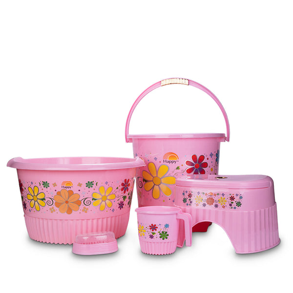 Happy Arizona Bath Set 5Pcs