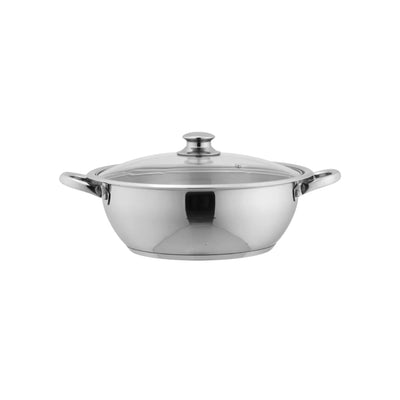 Sonex Mega Wok with Glass Lid