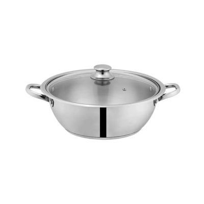 Sonex Mega Wok with Glass Lid