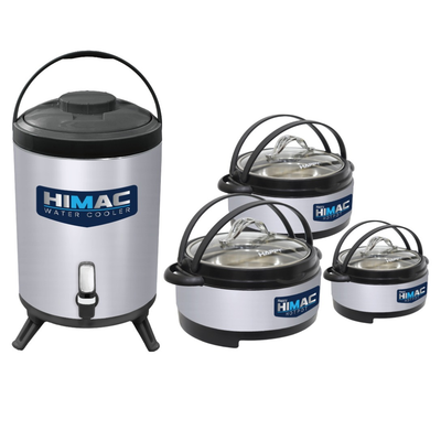 Happy Himac Black Edition Hotpot 4pc set