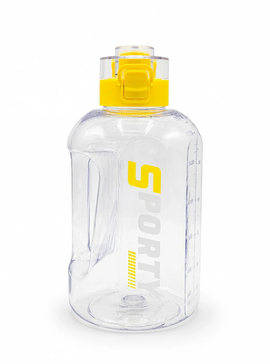 Sporty Multi-Color Water Bottle 2000ml