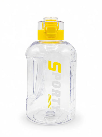Sporty Multi-Color Water Bottle 2000ml