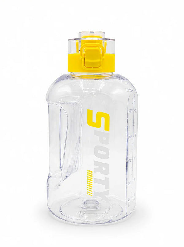Sporty Multi-Color Water Bottle 2000ml