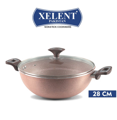 XELENT WOK/KARAHI 28 CM