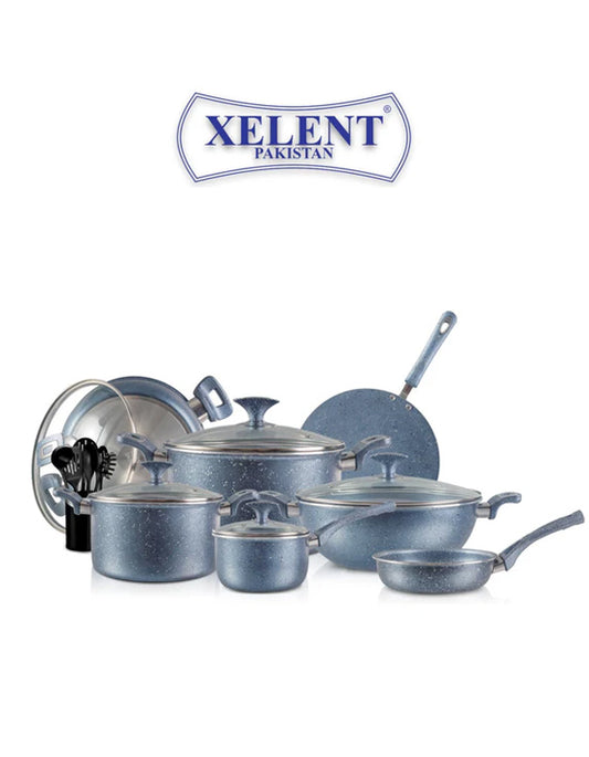 XELENT JUMBO  SET 19 PCS GRANITE