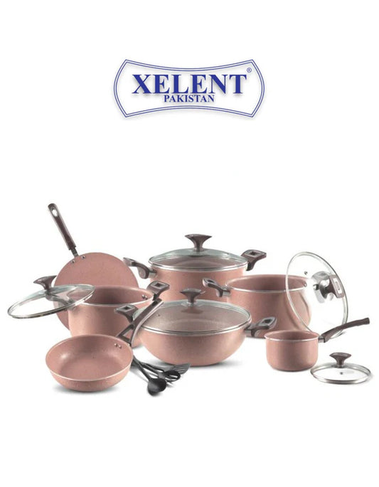 XELENT JUMBO  SET 19 PCS MUSTARD