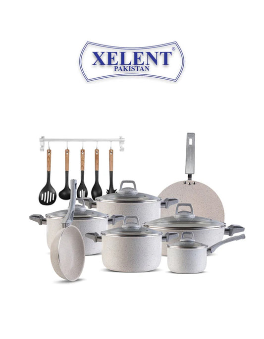 XELENT JUMBO  SET 19 PCS White