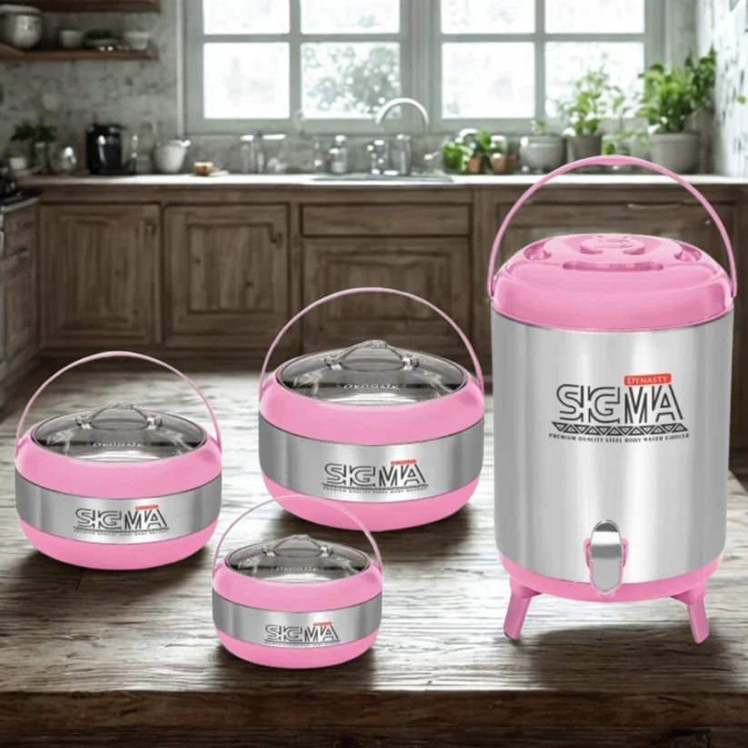 Dynasty Sigma Hotpot Set  (4-Pcs Set)