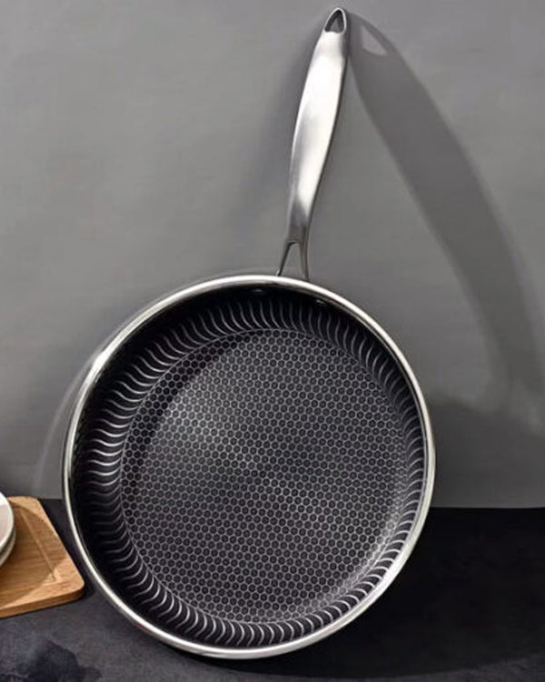 Premium Honeycomb Texture Fry Pan