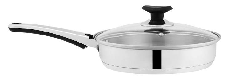 Sonex Supreme Fry Pan with Glass Lid