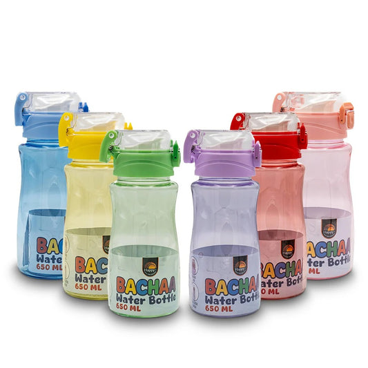 Happy Bacha Water Bottle 650ML