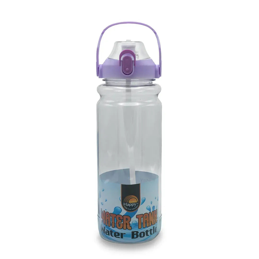 Happy Water Tank Plastic Water Bottle