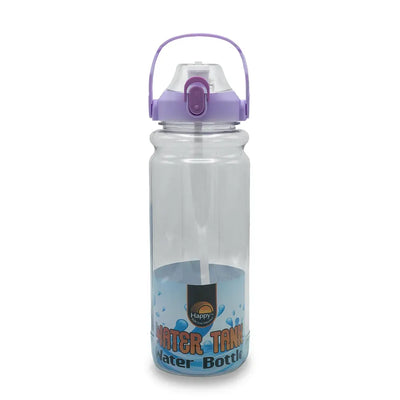 Happy Water Tank Plastic Water Bottle