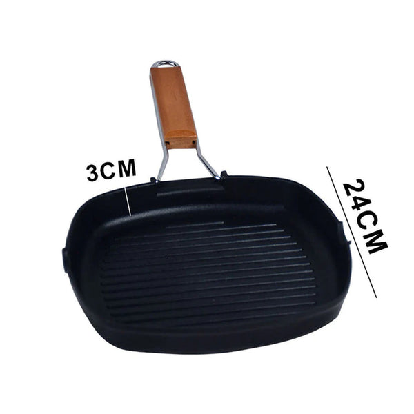 Die Cast Square Grill Pan Non Stick
