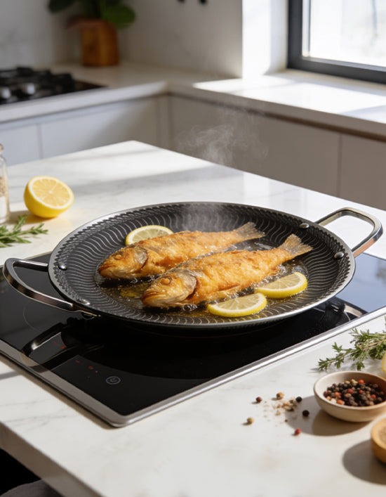 Premium Honeycomb Texture Tawa (Griddle)