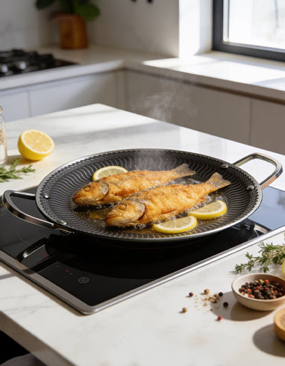 Premium Honeycomb Texture Tawa (Griddle)