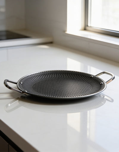 Premium Honeycomb Texture Tawa (Griddle)
