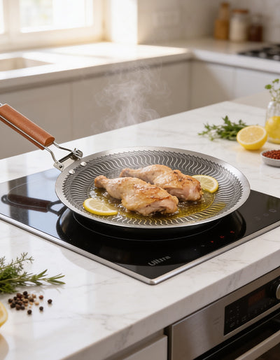 Premium Honeycomb Foldable Tawa (Griddle)