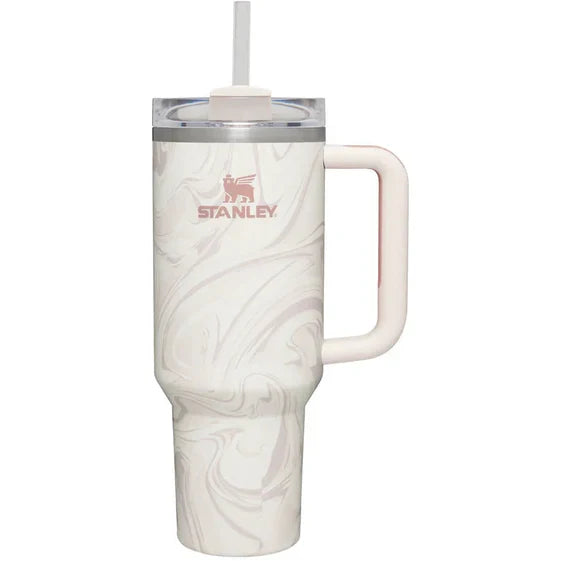 Stanley Quencher Tumbler 40oz - Marble Pattern | Drinkware