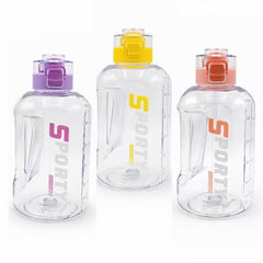 Sporty Multi-Color Water Bottle 2000ml
